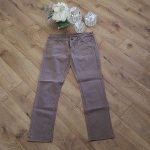 Massimo dutti denim pants